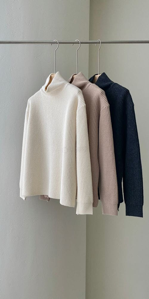 FLOATY - Korean Children Fashion - #Kfashion4kids - Margo Turtleneck Tee - 5