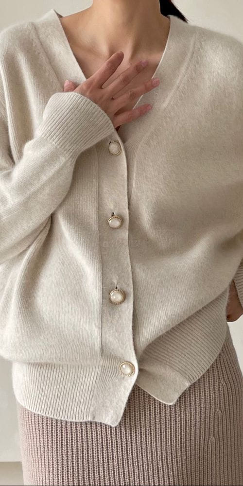 FLOATY - Korean Children Fashion - #Kfashion4kids - Racoon Jade Cardigan - 2