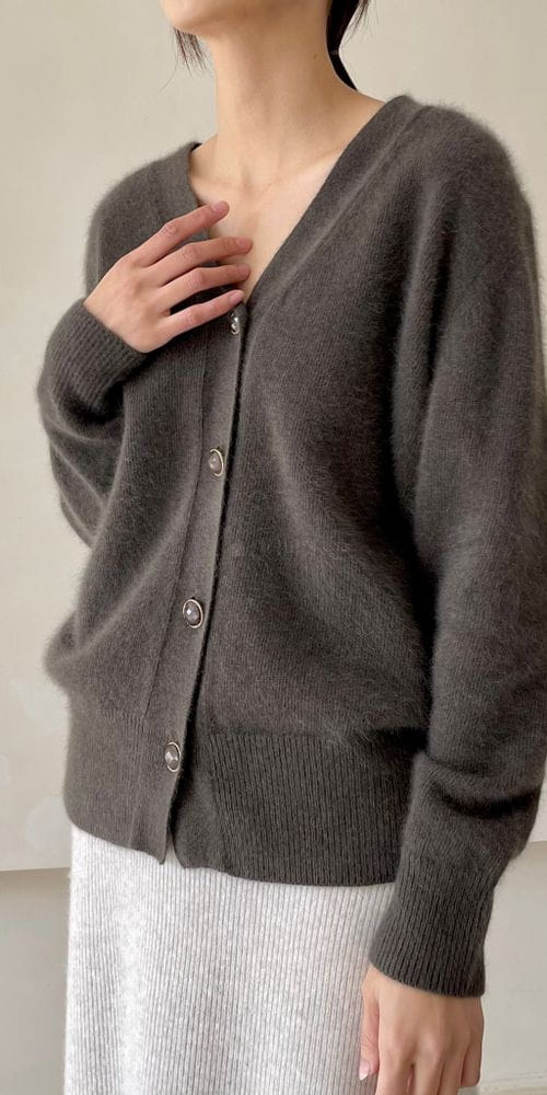FLOATY - Korean Children Fashion - #Kfashion4kids - Racoon Jade Cardigan - 3