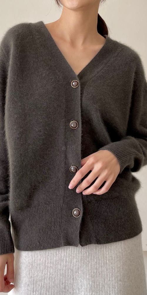 FLOATY - Korean Children Fashion - #Kfashion4kids - Racoon Jade Cardigan - 4