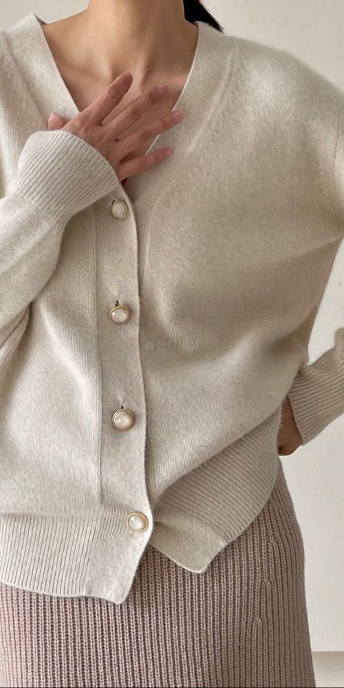 FLOATY - Korean Children Fashion - #Kfashion4kids - Racoon Jade Cardigan - 8