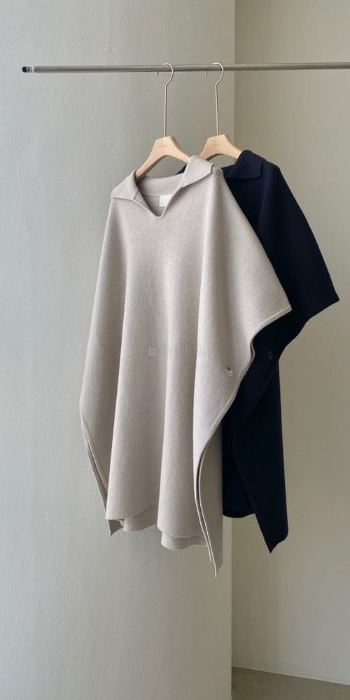 FLOATY - Korean Children Fashion - #Kfashion4kids - Need Colalr Cape - 2