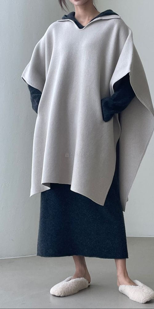 FLOATY - Korean Children Fashion - #Kfashion4kids - Need Colalr Cape - 3