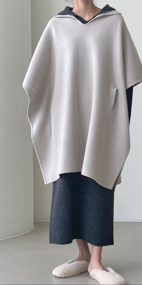 FLOATY - Korean Children Fashion - #Kfashion4kids - Need Colalr Cape - 4