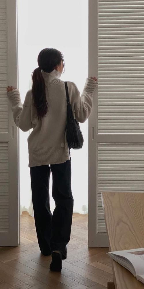 FLOW IN - Korean Children Fashion - #Kfashion4kids - Black Jeans - 2