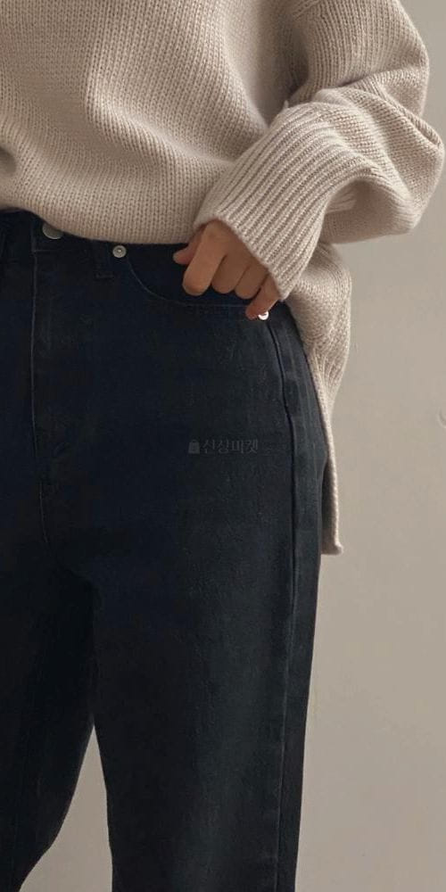 FLOW IN - Korean Children Fashion - #Kfashion4kids - Black Jeans - 5