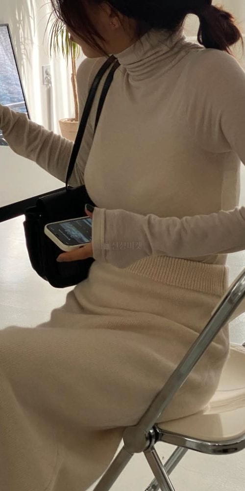 FLOW IN - Korean Children Fashion - #Kfashion4kids - Happy Turtleneck Tee - 3