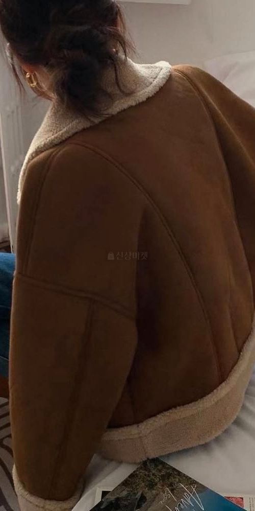 FLOW IN - Korean Children Fashion - #Kfashion4kids - Collar Leather Jacket - 3
