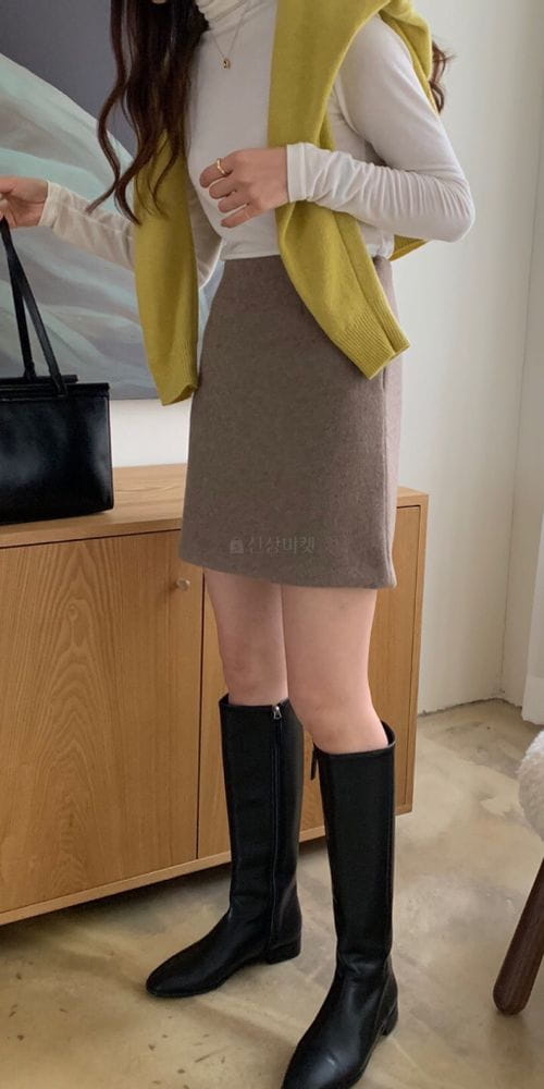 FLOW IN - Korean Children Fashion - #Kfashion4kids - Wool Skirt - 3