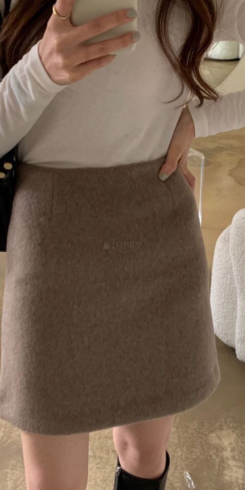 FLOW IN - Korean Children Fashion - #Kfashion4kids - Wool Skirt - 5