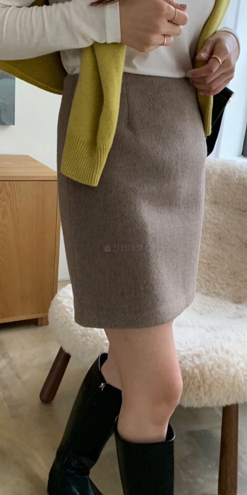 FLOW IN - Korean Children Fashion - #Kfashion4kids - Wool Skirt - 7