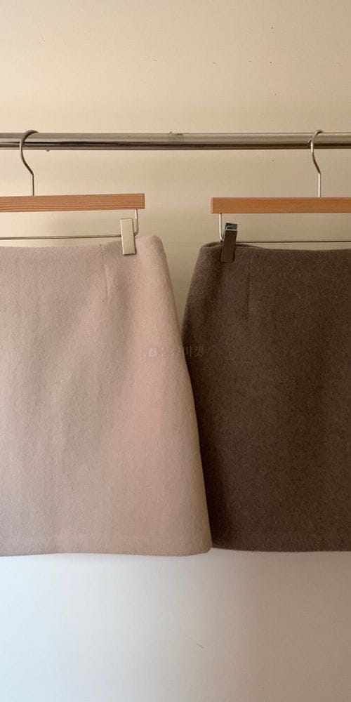 FLOW IN - Korean Children Fashion - #Kfashion4kids - Wool Skirt - 9