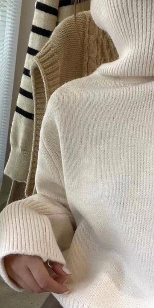 FLOW IN - Korean Children Fashion - #Kfashion4kids - Basic Turtleneck Knit - 2