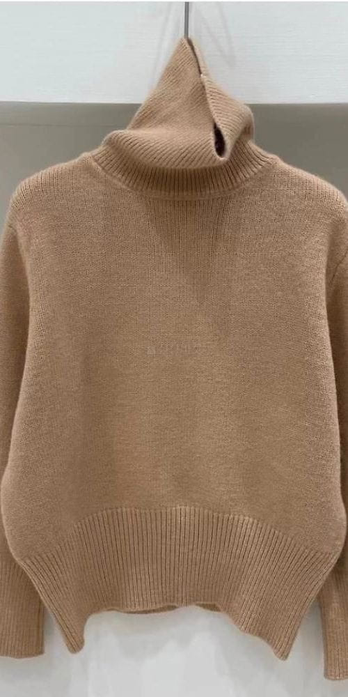 FLOW IN - Korean Children Fashion - #Kfashion4kids - Basic Turtleneck Knit - 6