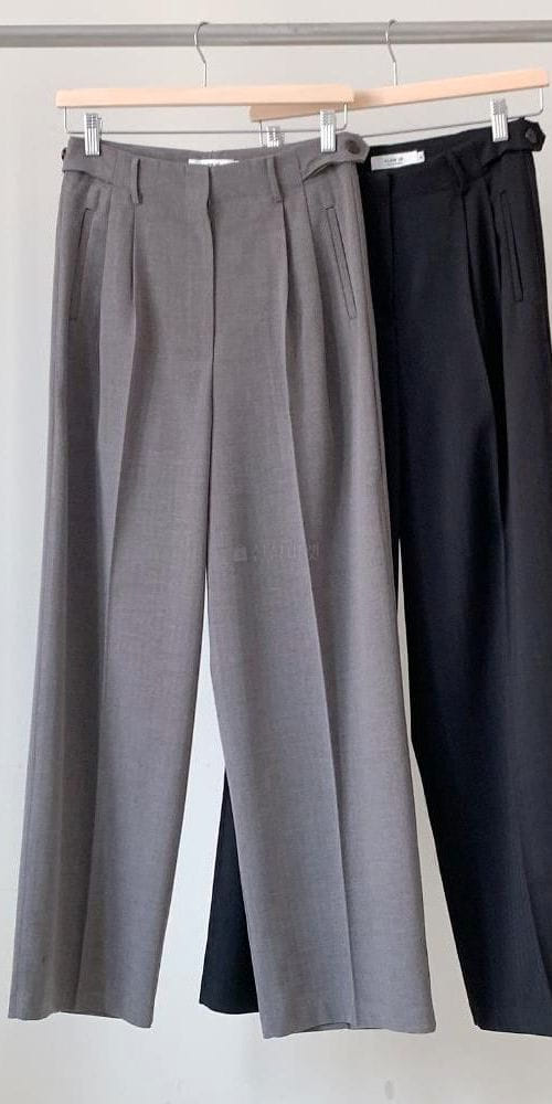 FLOW IN - Korean Children Fashion - #Kfashion4kids - Herringbone Pants - 2