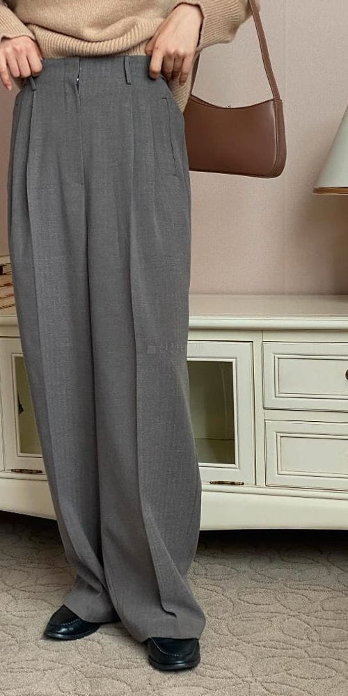 FLOW IN - Korean Children Fashion - #Kfashion4kids - Herringbone Pants - 3
