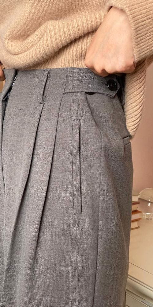 FLOW IN - Korean Children Fashion - #Kfashion4kids - Herringbone Pants - 5