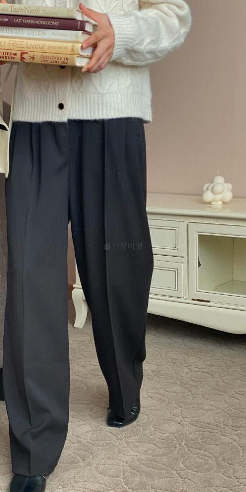 FLOW IN - Korean Children Fashion - #Kfashion4kids - Herringbone Pants - 6