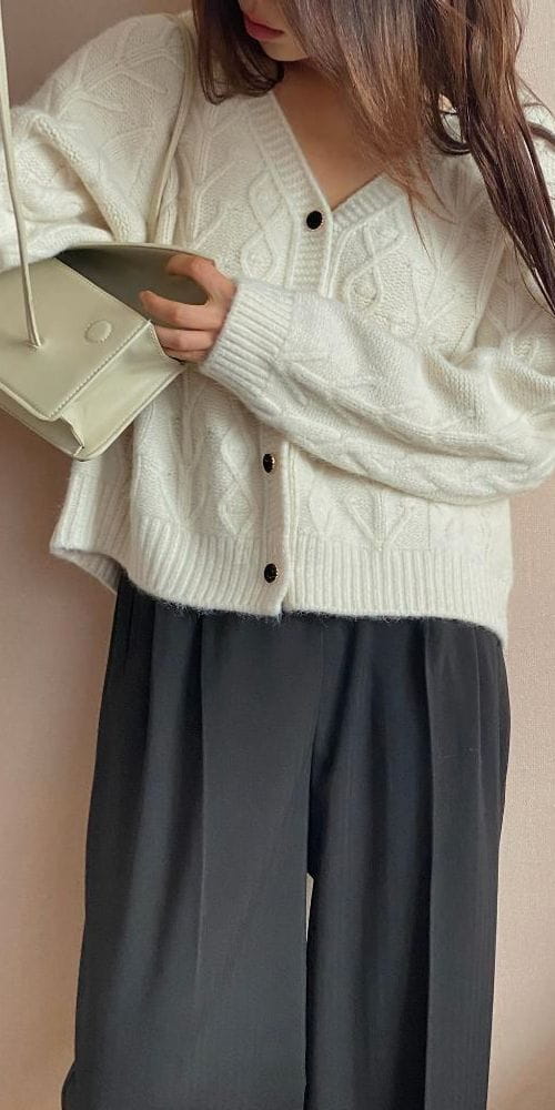 FLOW IN - Korean Children Fashion - #Kfashion4kids - Herringbone Pants - 7