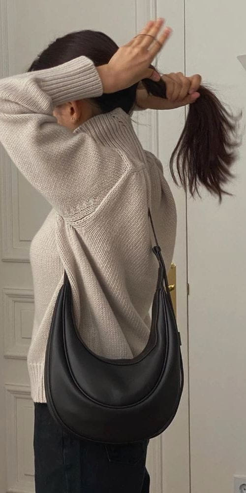 FLOW IN - Korean Children Fashion - #Kfashion4kids - Slit Turtleneck Knit - 4
