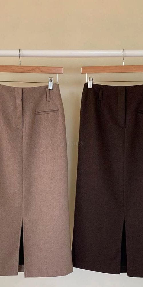 FLOW IN - Korean Children Fashion - #Kfashion4kids - Basic Skirt - 4