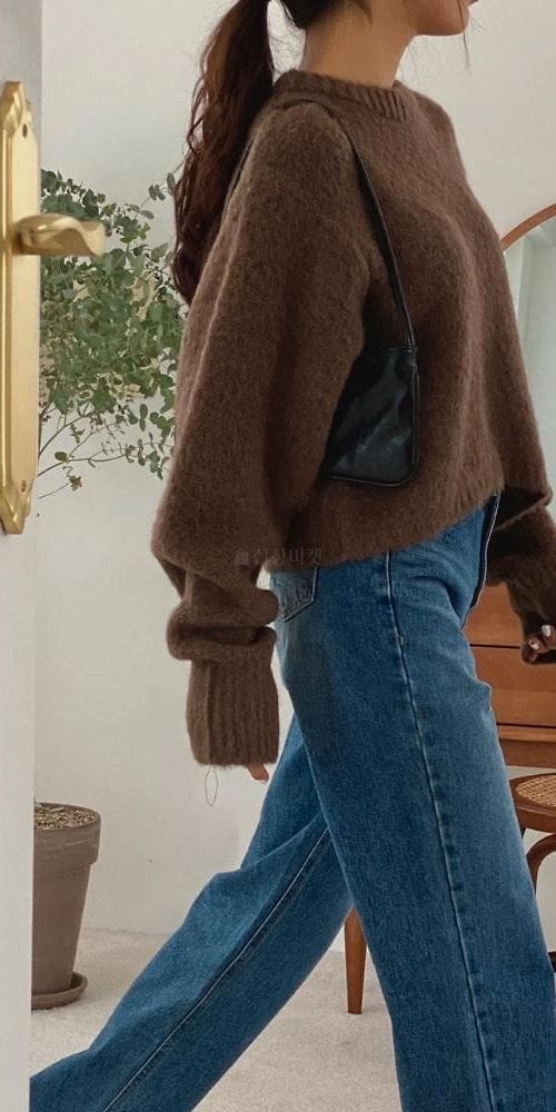 FLOW IN - Korean Children Fashion - #Kfashion4kids - Alpaca Brush Knit - 5
