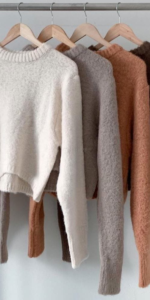 FLOW IN - Korean Children Fashion - #Kfashion4kids - Alpaca Brush Knit - 6