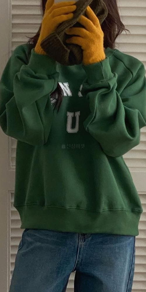 FLOW IN - Korean Children Fashion - #Kfashion4kids - Stay Fleece Sweatshirt - 11