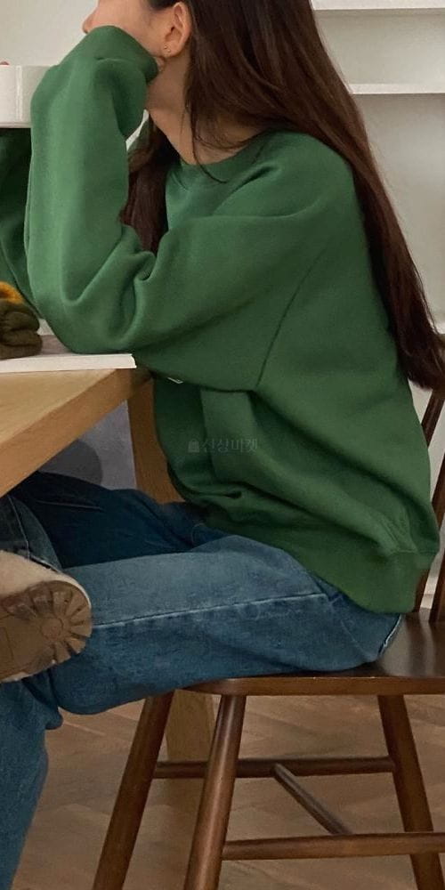 FLOW IN - Korean Children Fashion - #Kfashion4kids - Stay Fleece Sweatshirt - 4