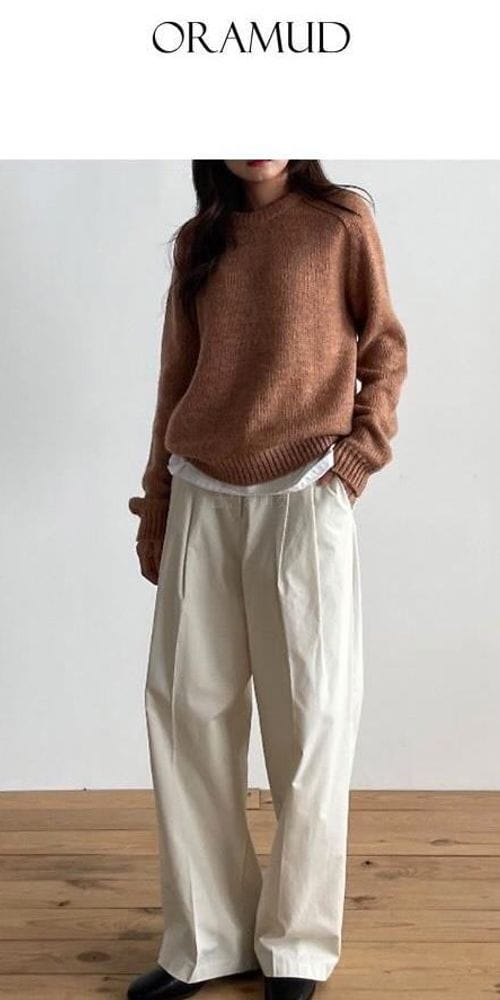 FLOW IN - Korean Children Fashion - #Kfashion4kids - Mohair Color Knit - 2