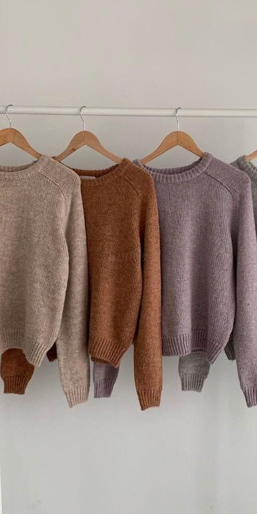 FLOW IN - Korean Children Fashion - #Kfashion4kids - Mohair Color Knit - 3