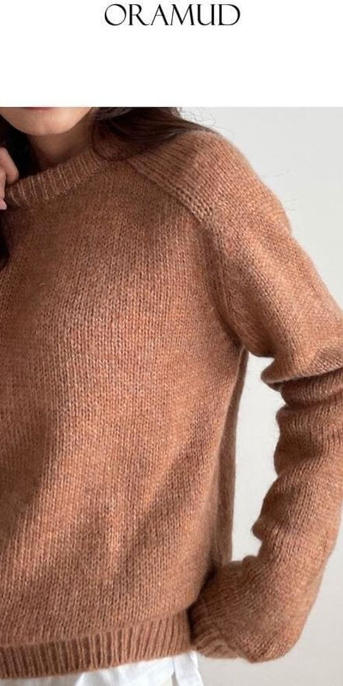 FLOW IN - Korean Children Fashion - #Kfashion4kids - Mohair Color Knit - 4