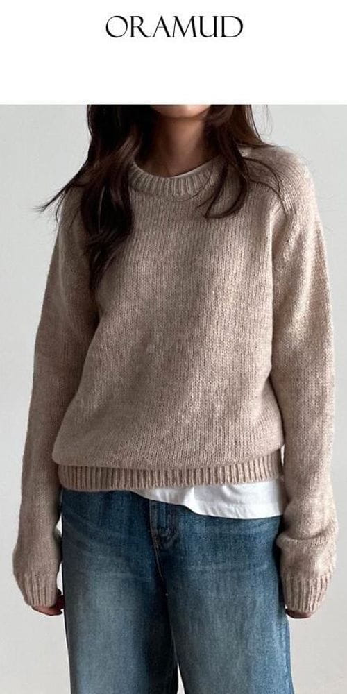 FLOW IN - Korean Children Fashion - #Kfashion4kids - Mohair Color Knit - 7