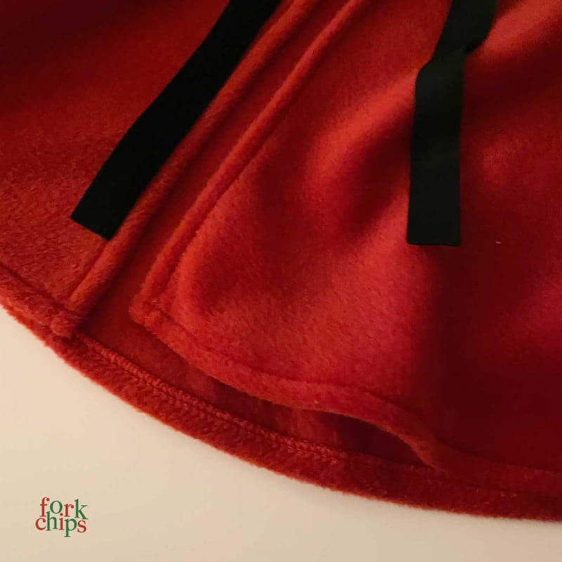 FORK CHIPS - Korean Children Fashion - #Kfashion4kids - Santa Cape - 6