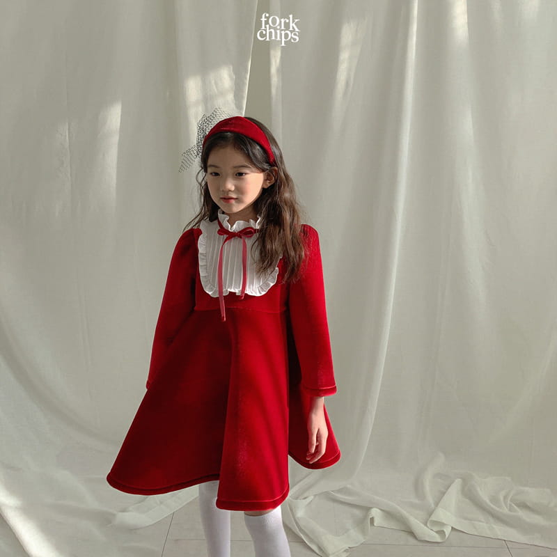 FORK CHIPS - Korean Children Fashion - #Kfashion4kids - Sofia One-piece - 10