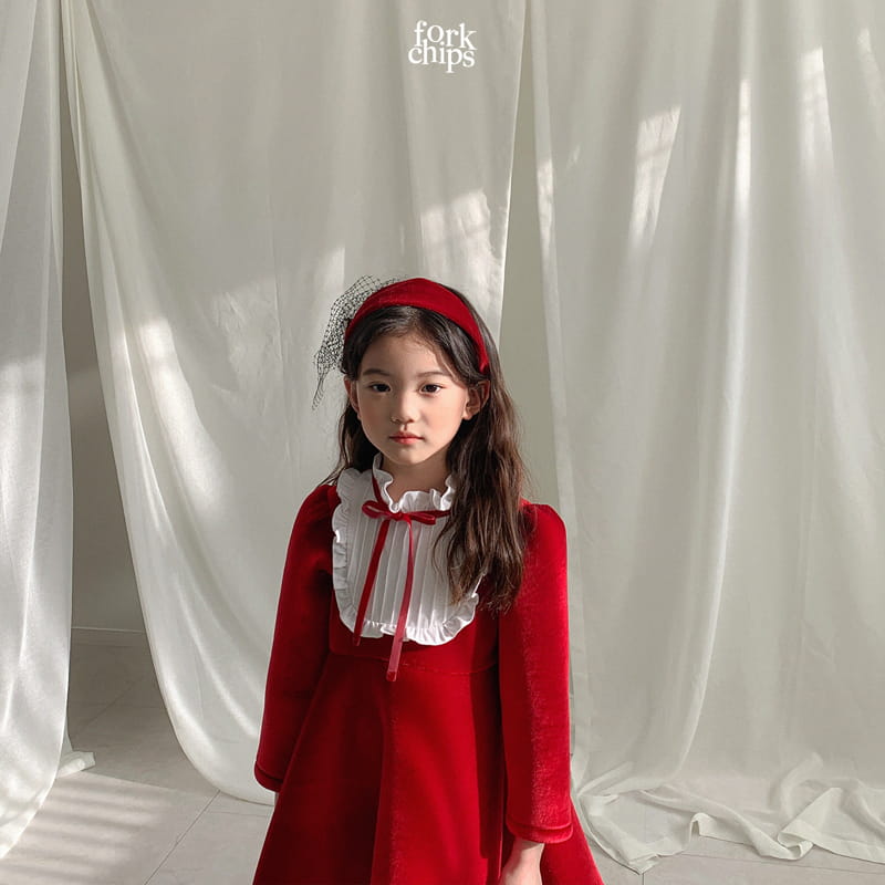 FORK CHIPS - Korean Children Fashion - #Kfashion4kids - Sofia One-piece - 11