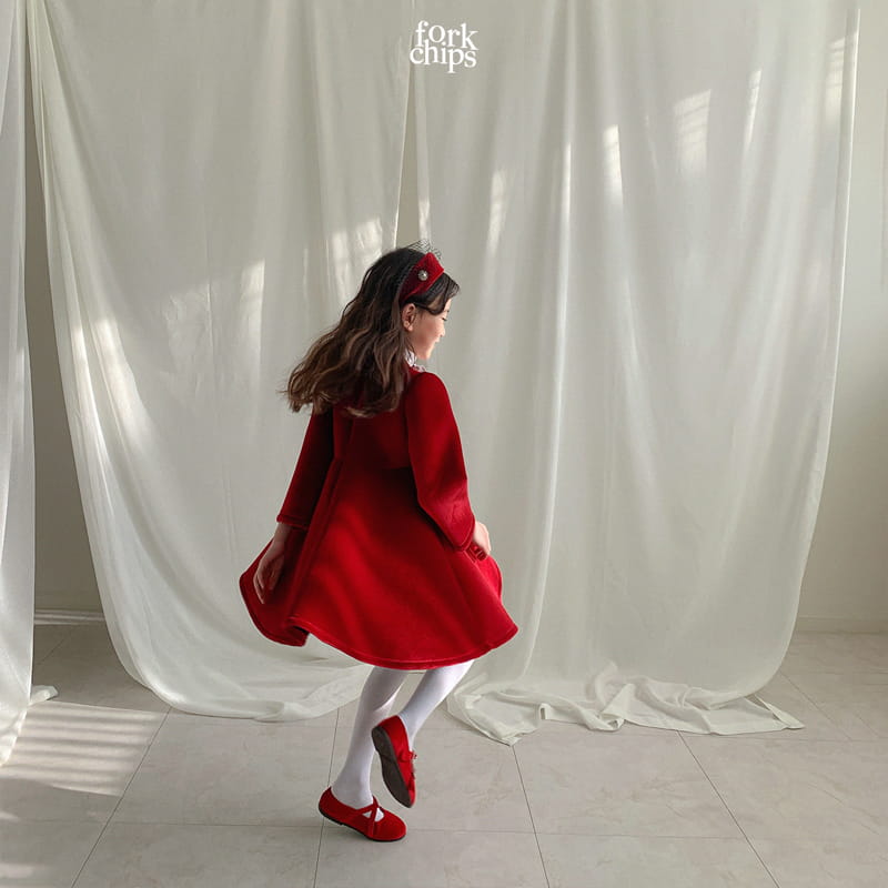 FORK CHIPS - Korean Children Fashion - #Kfashion4kids - Sofia One-piece - 12