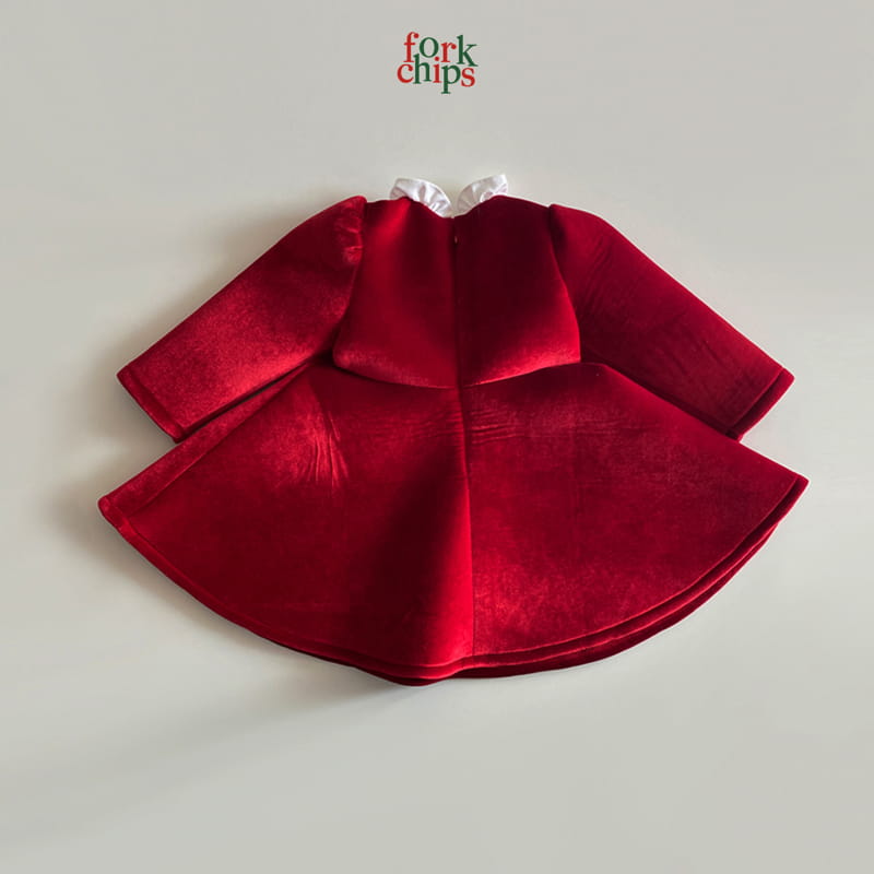 FORK CHIPS - Korean Children Fashion - #Kfashion4kids - Sofia One-piece - 2