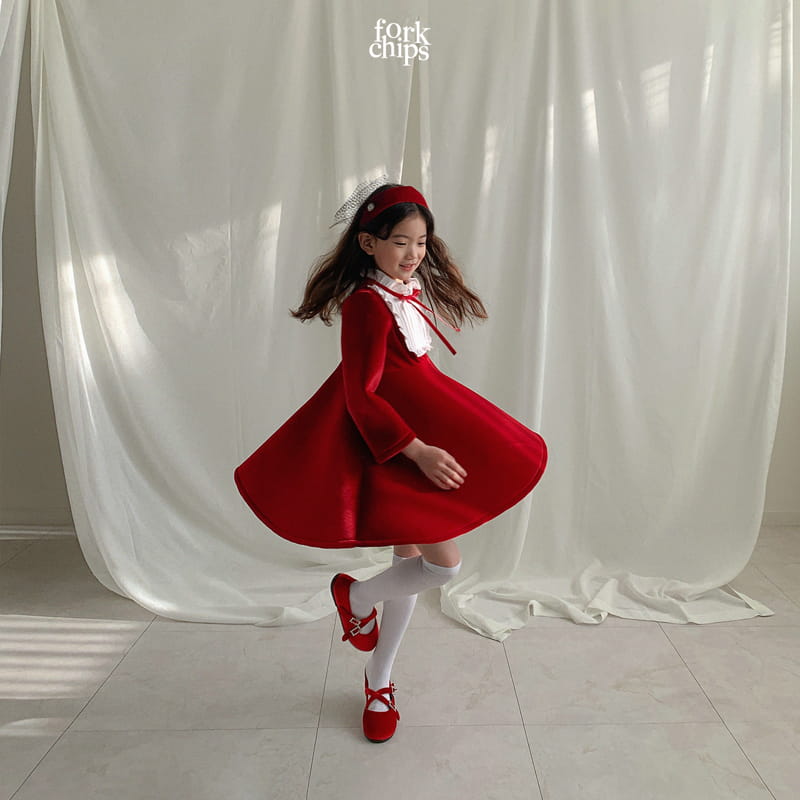 FORK CHIPS - Korean Children Fashion - #Kfashion4kids - Sofia One-piece - 7