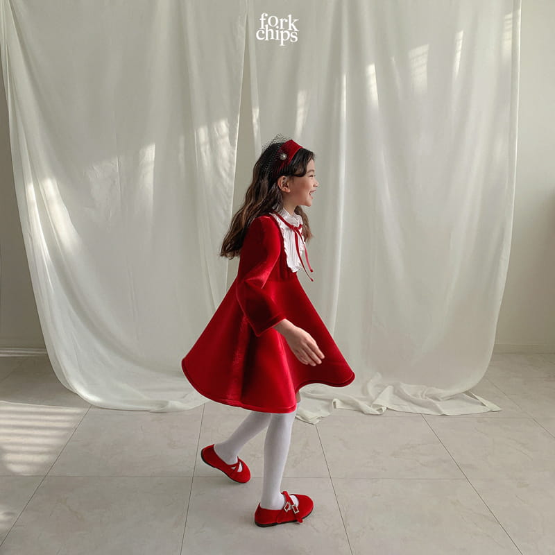 FORK CHIPS - Korean Children Fashion - #Kfashion4kids - Sofia One-piece - 8