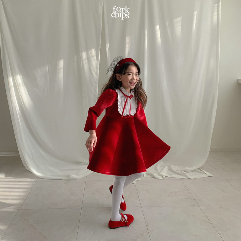 FORK CHIPS - Korean Children Fashion - #Kfashion4kids - Sofia One-piece - 9