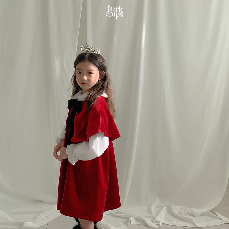 FORK CHIPS - Korean Children Fashion - #Kfashion4kids - Queens One-piece - 11