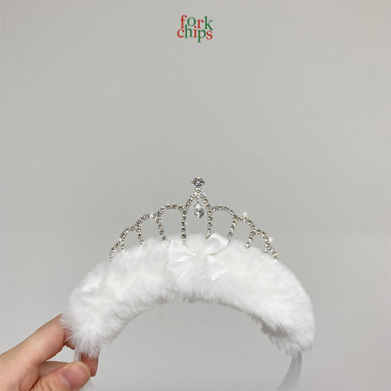 FORK CHIPS - Korean Children Fashion - #Kfashion4kids - Tiara Hairband - 2