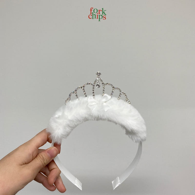 FORK CHIPS - Korean Children Fashion - #Kfashion4kids - Tiara Hairband - 3