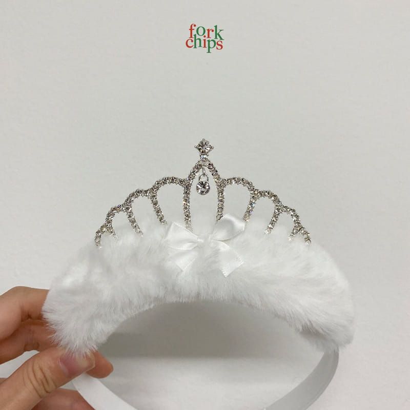 FORK CHIPS - Korean Children Fashion - #Kfashion4kids - Tiara Hairband - 4