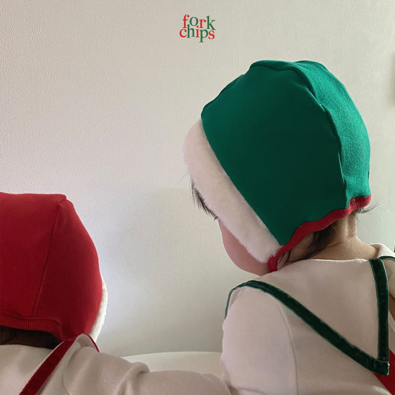 FORK CHIPS - Korean Children Fashion - #Kfashion4kids - Bebe Mini Santa Bodysuit - 8