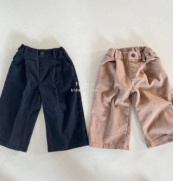 FROM I - Korean Children Fashion - #Kfashion4kids - Curved Pants - 4