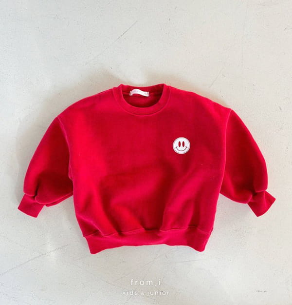 FROM I - Korean Children Fashion - #Kfashion4kids - Good Smile Sweatshirt