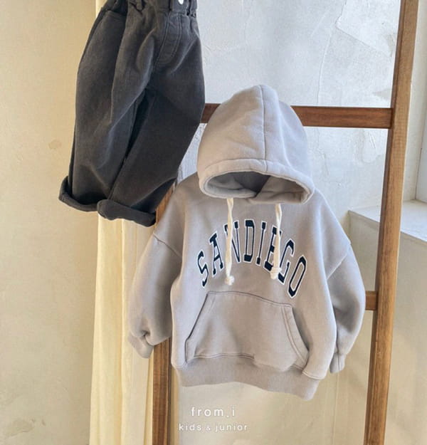 FROM I - Korean Children Fashion - #Kfashion4kids - Sandiago Hoody