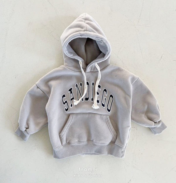 FROM I - Korean Children Fashion - #Kfashion4kids - Sandiago Hoody - 2